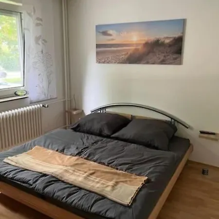 아파트 Ferienappartement Am Meer 빌헬름스하펜