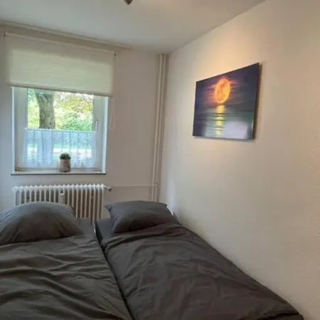 아파트 Ferienappartement Am Meer 빌헬름스하펜